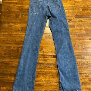Levis 315 shaping bootcut jeans